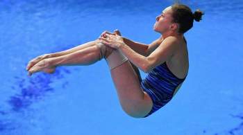 Ильиных стала четвертой в прыжках в воду с метрового трамплина на ЧЕ