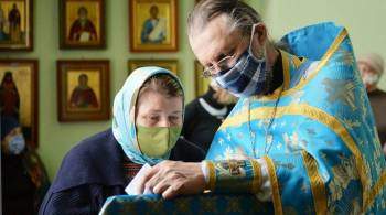 В РПЦ призвали строго соблюдать в храмах на Рождество санитарные требования