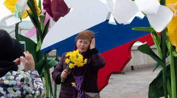 В Крыму назвали девиз празднования годовщины воссоединения с Россией
