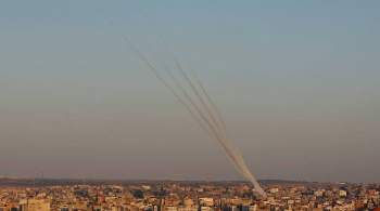 Израильская система ПВО  Железный купол  перехватила ракету сектора Газа