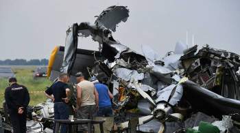 В Кузбассе рассказали о состоянии пострадавших при крушении самолета