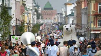 Путин прибыл в Нижний Новгород на торжества к 800-летию города