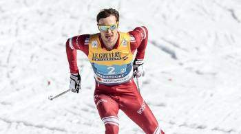 Российский лыжник Ретивых стал шестым в спринте на этапе Кубка мира