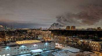 В Петербурге возбудили уголовное дело после пожара на  Северной верфи 