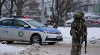 В Алма-Ате опровергли информацию о взрыве в здании полиции