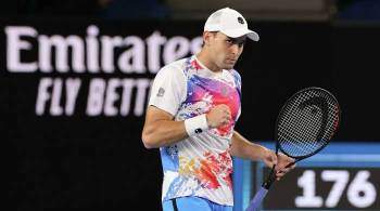 Карацев совершил 107 невынужденных ошибок в матче Australian Open