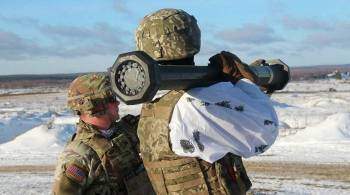 На Украине стартуют учения с применением западного оружия