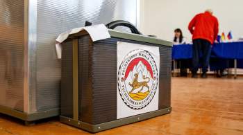 Наблюдатели на выборах в Южной Осетии пожаловались на депутата