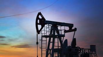 Цена нефти Brent упала ниже 75 долларов за баррель 
