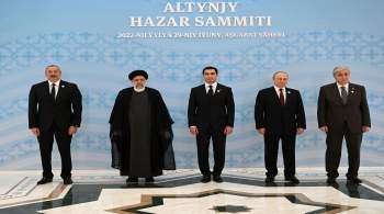 Путин подарил экс-главе Туркмении шахматы, две сабли и скульптуру наездника