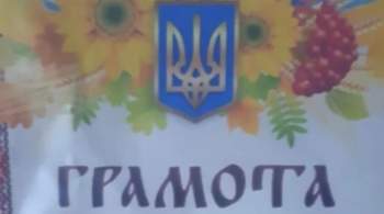 В Чите начали проверку в детском саду, где выдали грамоты с гербом Украины
