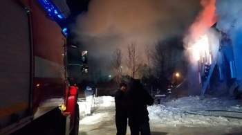 В поселке Тымовское на Сахалине локализовали пожар в многоквартирном доме 