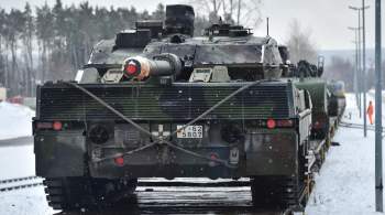 В Германии раскрыли настоящую причину отказа отправлять Украине танки