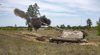 Российская артиллерия уничтожила две САУ  Гвоздика 