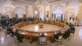 Стали известны подробности меню на переговорах делегации из Африки и Путина