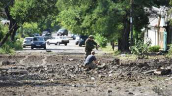 ВСУ нанесли удар по Донецку и Макеевке кассетными снарядами 