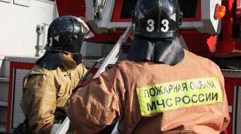 На стройке возле  Курской  произошел пожар