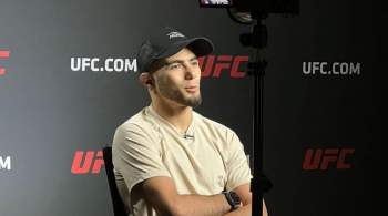 Непобежденный боец из Дагестана выиграл пятый поединок в UFC: видео финиша 