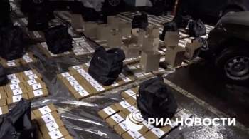 В Москве изъяли 673 килограмма кокаина на сумму до 6,5 миллиарда рублей 
