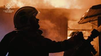 СМИ сообщили о трех пожарах в центре Харькова на фоне взрывов 