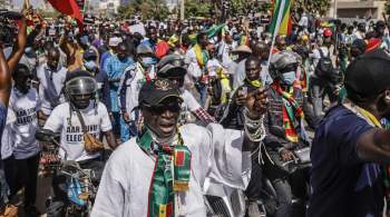 В Сенегале прошла массовая манифестация с требованием о выборах 