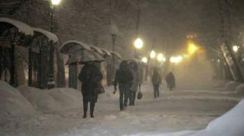 Россиян предупредили об аномально снежной зиме