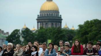 В Петербурге ограничили число зрителей культурных мероприятий