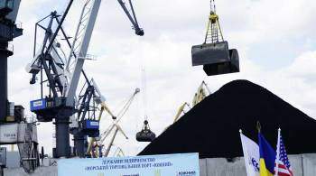 На Украину прибыло второе судно из США с углем