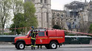 В центре Парижа загорелось многоэтажное здание, есть пострадавшие 