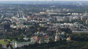 Экономический блок правительства Рязанской области займется туризмом