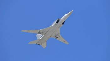 Бомбардировщики Ту-22М3 примут участие в учениях у границы с Афганистаном