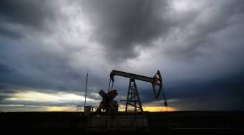 Нефть начала резко дешеветь