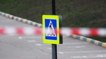 В ДТП на пешеходном переходе в Кузбассе погиб мужчина