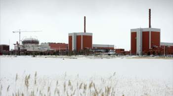 На финской АЭС  Олкилуото-3  произошел второй за месяц сбой 