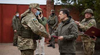 Зеленский предупредил о последствиях эскалации конфликта в Донбассе
