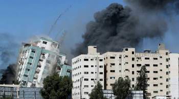 США призвали Израиль обосновать удар по зданию с офисами СМИ