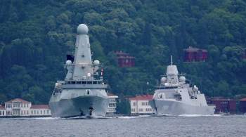 В Крыму прокомментировали нарушение эсминцем НАТО границы в Черном море
