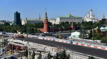 КГХ Москвы опубликовал видео капремонта Большого Каменного моста
