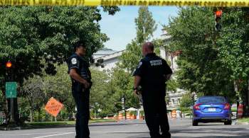 Американская полиция не нашла бомбы в машине возле Капитолия