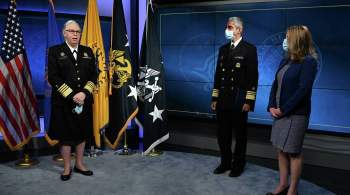 Американцы возмутились присвоению звания адмирала трансгендеру