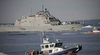Корабль ВМС США прервал поход из-за вспышки COVID-19 на борту