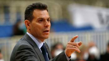Димитрис Итудис возглавит сборную Греции по баскетболу