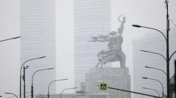 Москвичей предупредили о сильном ветре и мокром снеге до конца четверга