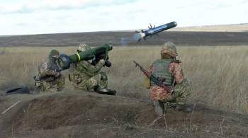 В ДНР обвинили Запад в обстреле Донбасса боеприпасами НАТО