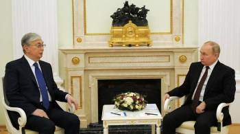Путин и Токаев договорились о расширении сети российских вузов в Казахстане