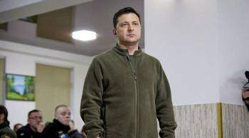 Паника из-за слухов о  вторжении  работает против Украины, заявил Зеленский
