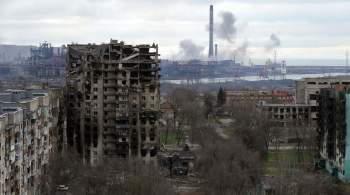 В ДНР рассказали о подземном городе, мешающем штурму завода  Азовсталь 
