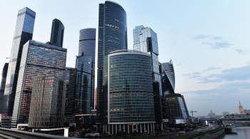 В трех башнях Москва-Сити отключилась электроэнергия