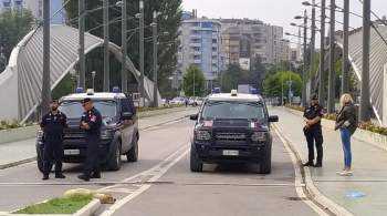 Контингент НАТО усилил патрулирование севера Косово