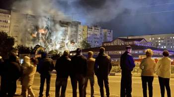 Мурашко сообщил о переводе в Краснодар четверых пострадавших при ЧП в Ейске